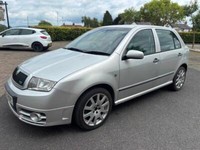 Skoda Fabia VRS TDI 130 6 SPEED FACTORY STANDARD