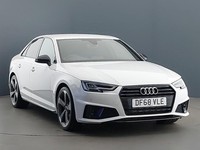 2019 Audi A4 35 TFSI Black Edition 4dr Saloon Petrol Manual
