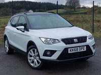2019 SEAT Arona 1.0 TSI SE Technology [EZ] 5dr Hatchback Petrol Manual