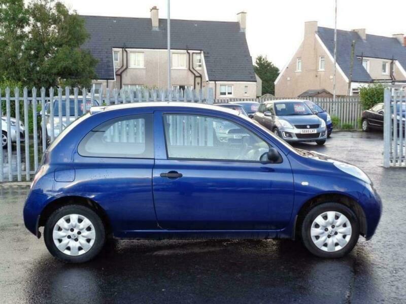 Nissan micra 2004