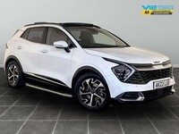2022 Kia Sportage 1.6 CRDi MHEV 4 DCT AWD Euro 6 (s/s) 5dr Automatic SUV Hybrid 
