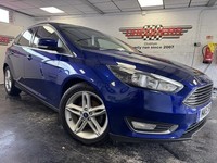 2015 Ford Focus T EcoBoost Titanium Hatchback Petrol Manual