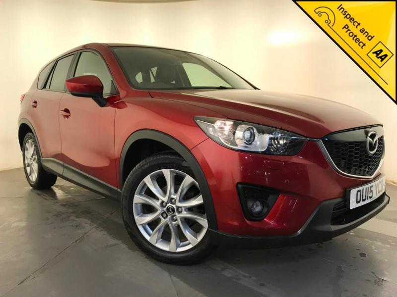 2015 Mazda Cx 5 Sport Sat Nav Leather Interior Diesel 1 Owner Service History In Hinckley Leicestershire Gumtree