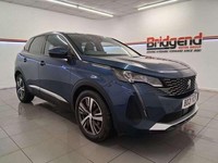 2021 Peugeot 3008 1.2 PureTech Allure 5dr EAT8 HATCHBACK PETROL Automatic