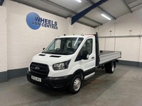 2022 Ford Transit 2.0 EcoBlue 130ps Chassis Cab CHASSIS CAB DIESEL Manual