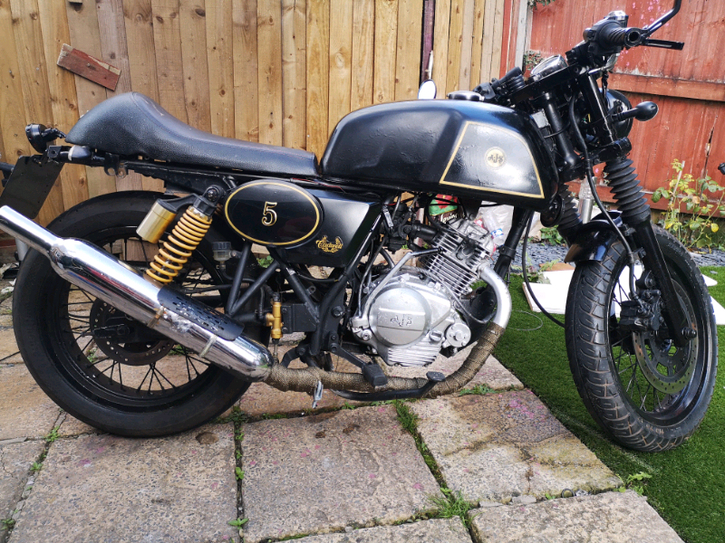 cadwell cafe racer 150cc