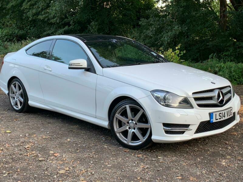 2014 MercedesBenz C Class C180 AMG Sport Edition 2dr Auto [Premium Pl