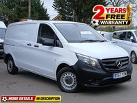 2018 Mercedes-Benz Vito 1.6 109 CDI Panel Van 5dr Diesel Manual FWD L1 Euro 6 (8