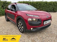 2017 Citroen C4 Cactus 1.2 PureTech [82] Flair 5dr ETG HATCHBACK PETROL Automati