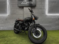 Mutt Mongrel 125 125 MANUAL PETROL Other PETROL Manual