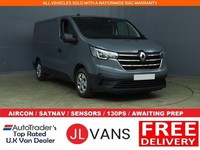 2022 Renault Trafic SL28 Blue dCi 130 Business+ Van PANEL VAN DIESEL Manual