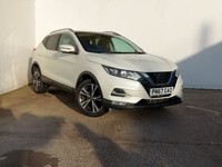 2017 Nissan Qashqai 1.2 DiG-T N-Connecta 5dr Xtronic HATCHBACK PETROL Automatic