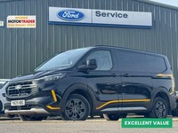 2025 Ford Transit Custom SWB L1H1 Low Roof Trail 320 Air Con Alloys Sensors EURO