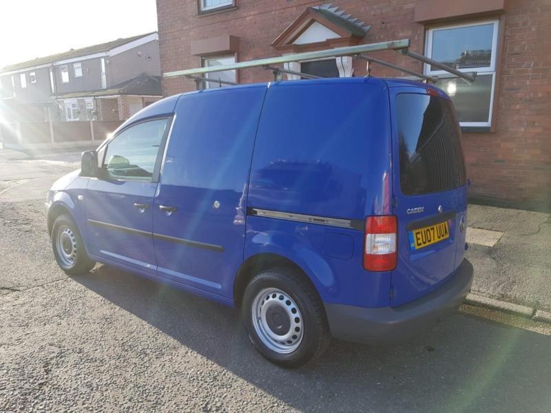 Volkswagen Caddy 2.0 *Ex British gas*Aircon*roofrack*racking* in