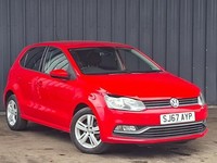 2017 Volkswagen Polo 1.0 Match Edition 5dr Hatchback Petrol Manual
