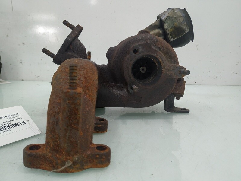 038253019n Turbolader At FÃ¼R Volkswagen Sharan (7m6 7m9) Advance 2004 474334