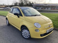 2010 Fiat 500C Pop 1.2 - New MOT - Only 67000 miles