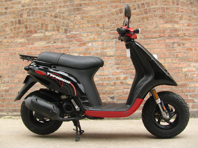 2005 Piaggio Typhoon 50, not running, needs battery and carb clean, nice shape.