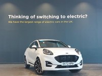 2022 Ford Puma 1.0 EcoBoost Hybrid mHEV ST-Line 5dr Hatchback Petrol Manual