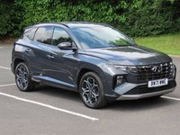 2021 Hyundai TUCSON 1.6 h T-GDi N Line SUV 5dr Petrol Hybrid Auto Euro 6 (s/s) (