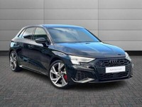 2023 Audi S3 Black Edition TFSI  310 PS S tronic Automatic HATCHBACK Petrol Auto