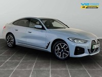 2022 BMW i4 40 83.9kWh M Sport Gran Coupe Auto eDrive 5dr Automatic Hatchback El