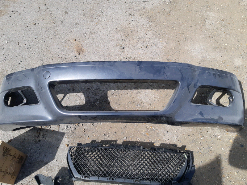 Bmw e46 msport front aftermarket bumper & crash bar in Woking