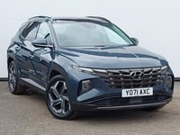2021 Hyundai TUCSON 1.6 TGDi 48V MHD Ultimate 5dr 2WD DCT SUV Petrol Automatic