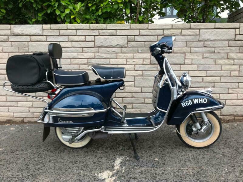 Vespa PX 150 PIAGGIO 150cc scooter SOLD in Kidsgrove, Staffordshire