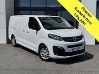 2022 Vauxhall Vivaro Turbo D 2900 Sportive Panel Van Diesel Manual