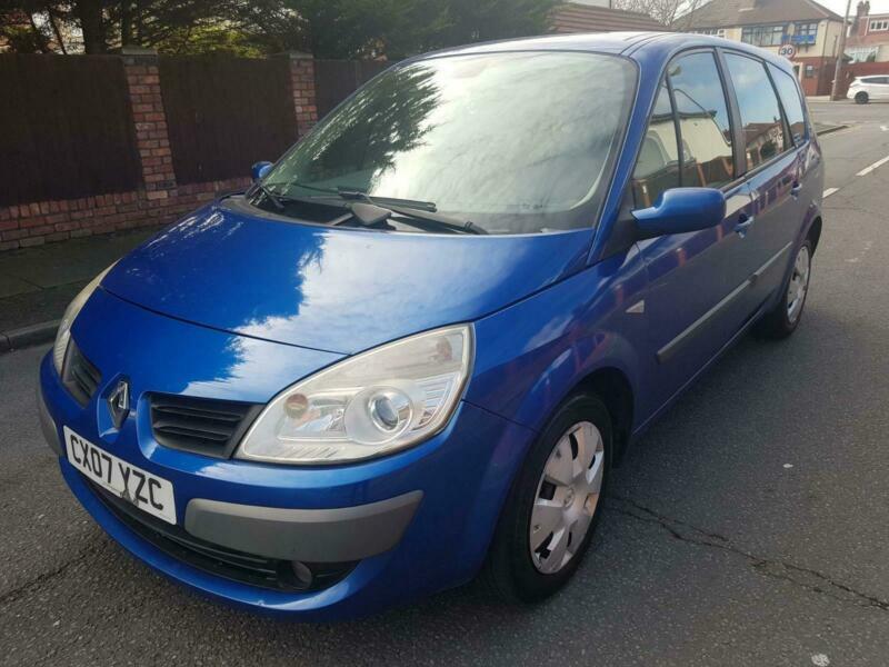 2007 Renault Grand Scenic 1.6 VVT Expression 5dr Hatchback ...