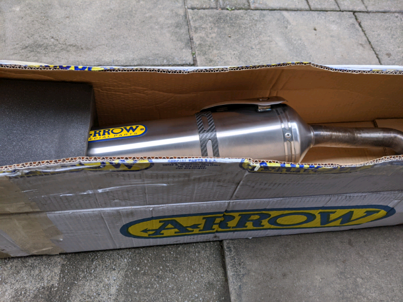 Triumph Tiger 800 Arrow exhaust | in Grangemouth, Falkirk ...