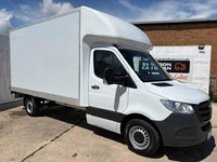 2023 Mercedes-Benz Sprinter 315CDi PROGRESSIVE L3 4M Luton + Tail Lift Luton Die