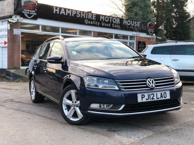 2012 Volkswagen Passat 1.6 TDI BlueMotion Tech SE Estate 5dr Diesel