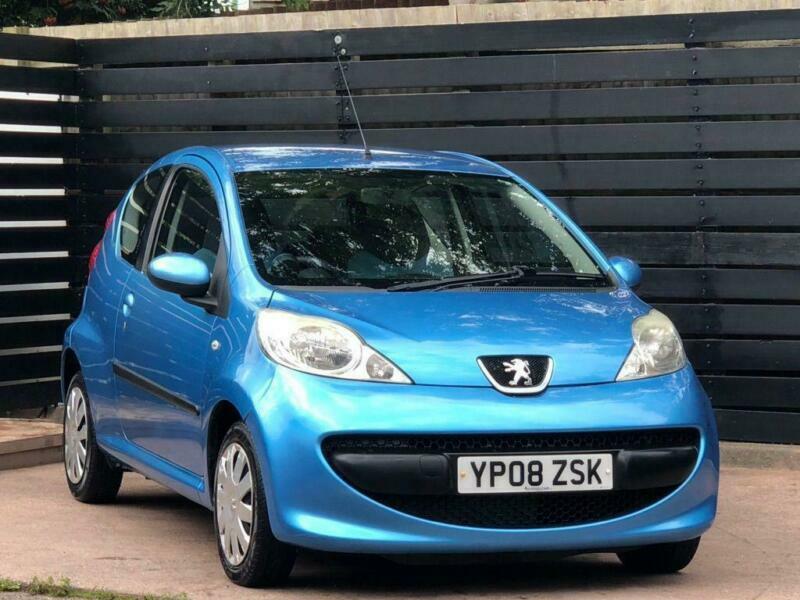 Peugeot 107 2008
