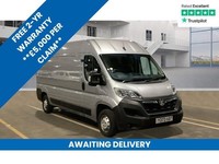 2024 Vauxhall Movano CDTi 3500 BiTurbo Prime LWB H/R Euro 6 LWB Panel Van Diesel