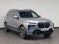 2025 BMW X7 xDrive40d MHT M Sport 5dr Step Auto SUV Hybrid Automatic