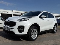 2016 Kia Sportage 1.7 CRDi ISG 2 5dr ESTATE DIESEL Manual