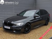 2019 BMW 5 Series 520d M Sport ESTATE Diesel Automatic