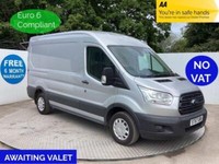2018 Ford Transit 290 EcoBlue MWB M/R Euro 6 A/C **NO VAT** MWB Panel Van Diesel