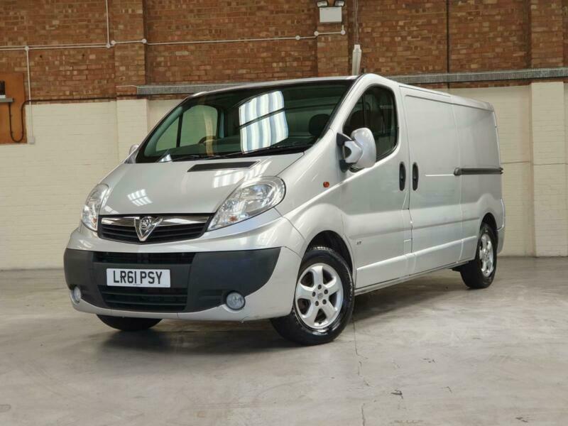 2011 VAUXHALL VIVARO 2.0CDTi (115) SPORTIVE 2900 LWB EXCELLENT VAN