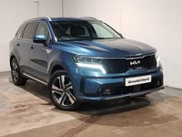 2022 Kia Sorento 1.6 T-GDi HEV 3 5dr Auto SUV Hybrid Automatic