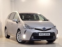 2019 Toyota Prius+ 1.8 VVTi Excel TSS 5dr CVT Auto MPV PETROL/ELECTRIC Automatic
