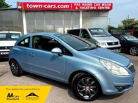 Vauxhall Corsa CLUB AC 16V -5 SPEED, ONLY 80137 MILES, AIR CON, BLACK CLOTH TRIM