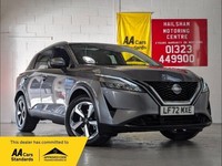 2022 Nissan Qashqai 1.3 DIG-T MHEV N-Connecta SUV 5dr Petrol Hybrid Manual Euro