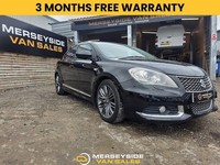 2013 Suzuki Kizashi 2.4 Sport 4x4 4dr CVT SALOON PETROL Automatic