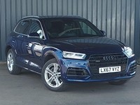 2017 Audi Q5 2.0 TDI Quattro S Line 5dr S Tronic ESTATE DIESEL Automatic