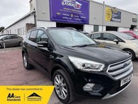 2019 Ford Kuga 1.5T EcoBoost Titanium Edition Euro 6 (s/s) 5dr HATCHBACK Petrol 