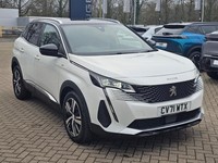 2021 Peugeot 3008 1.2 PureTech GT SUV 5dr Petrol Manual Euro 6 (s/s) (130 ps) Ma