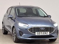 2022 Ford Fiesta 1.0 EcoBoost Hbd mHEV 125 Titanium Vignal 5dr Auto Hatchback Pe